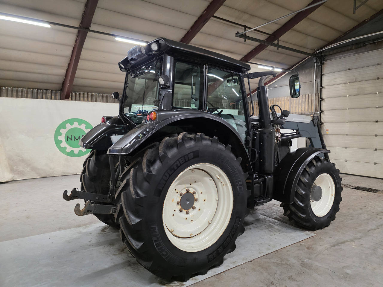 Valtra N163 Direct - Trator: foto 5 Valtra N163 Direct - Trator: foto 5