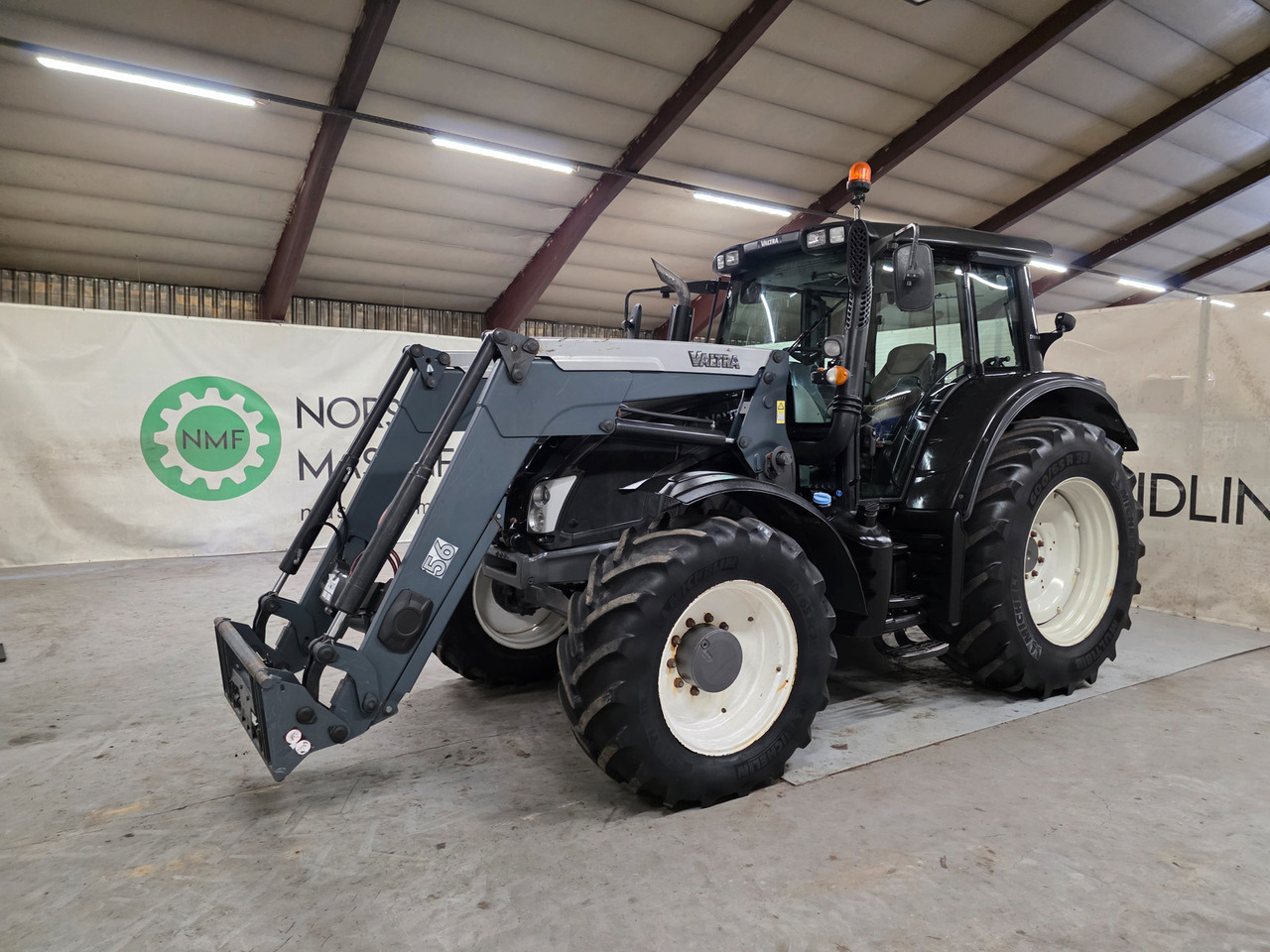 Valtra N163 Direct - Trator: foto 1 Valtra N163 Direct - Trator: foto 1