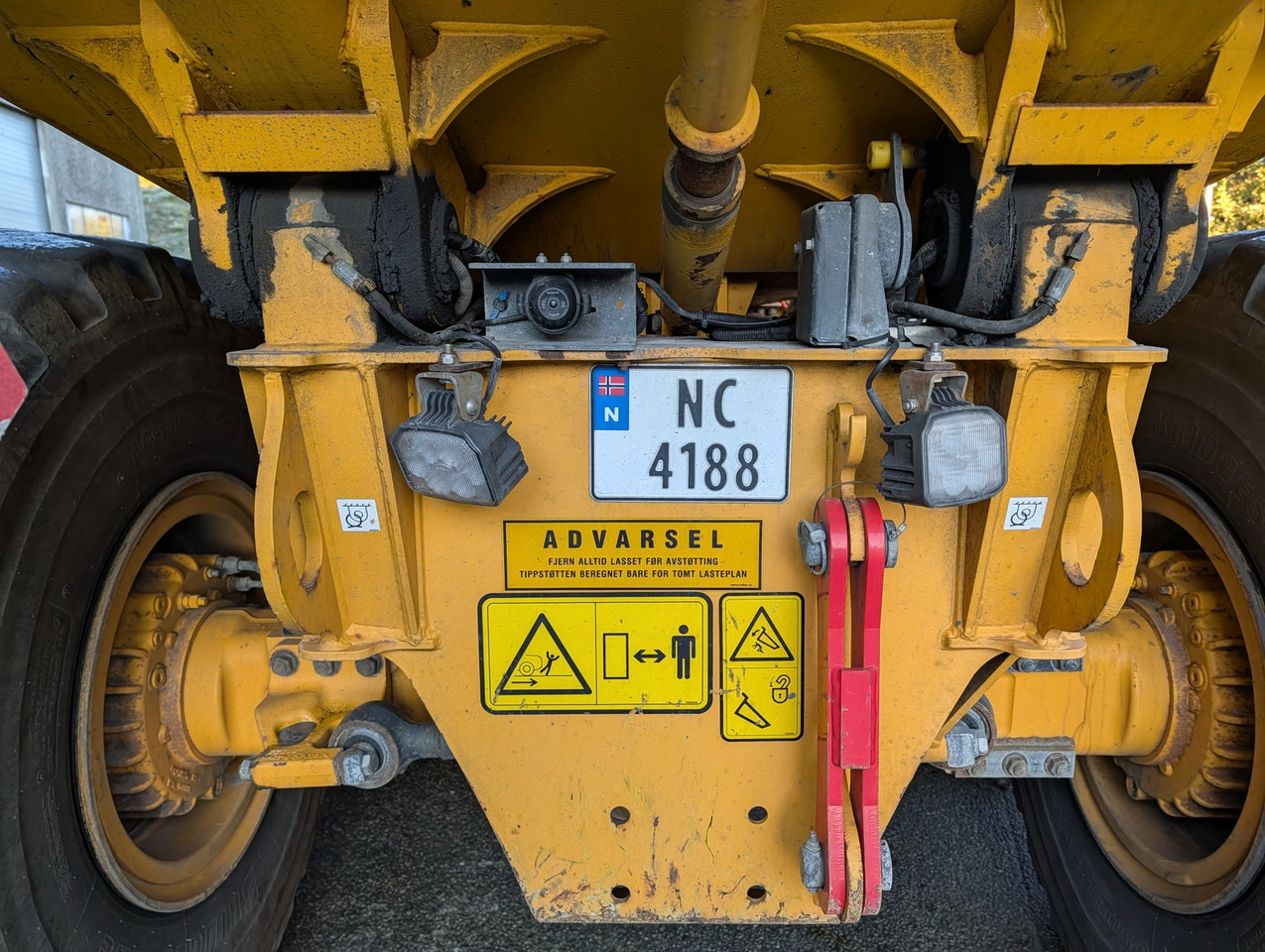 Volvo A25G på hvite skilt - Caminhão articulado: foto 5 Volvo A25G på hvite skilt - Caminhão articulado: foto 5