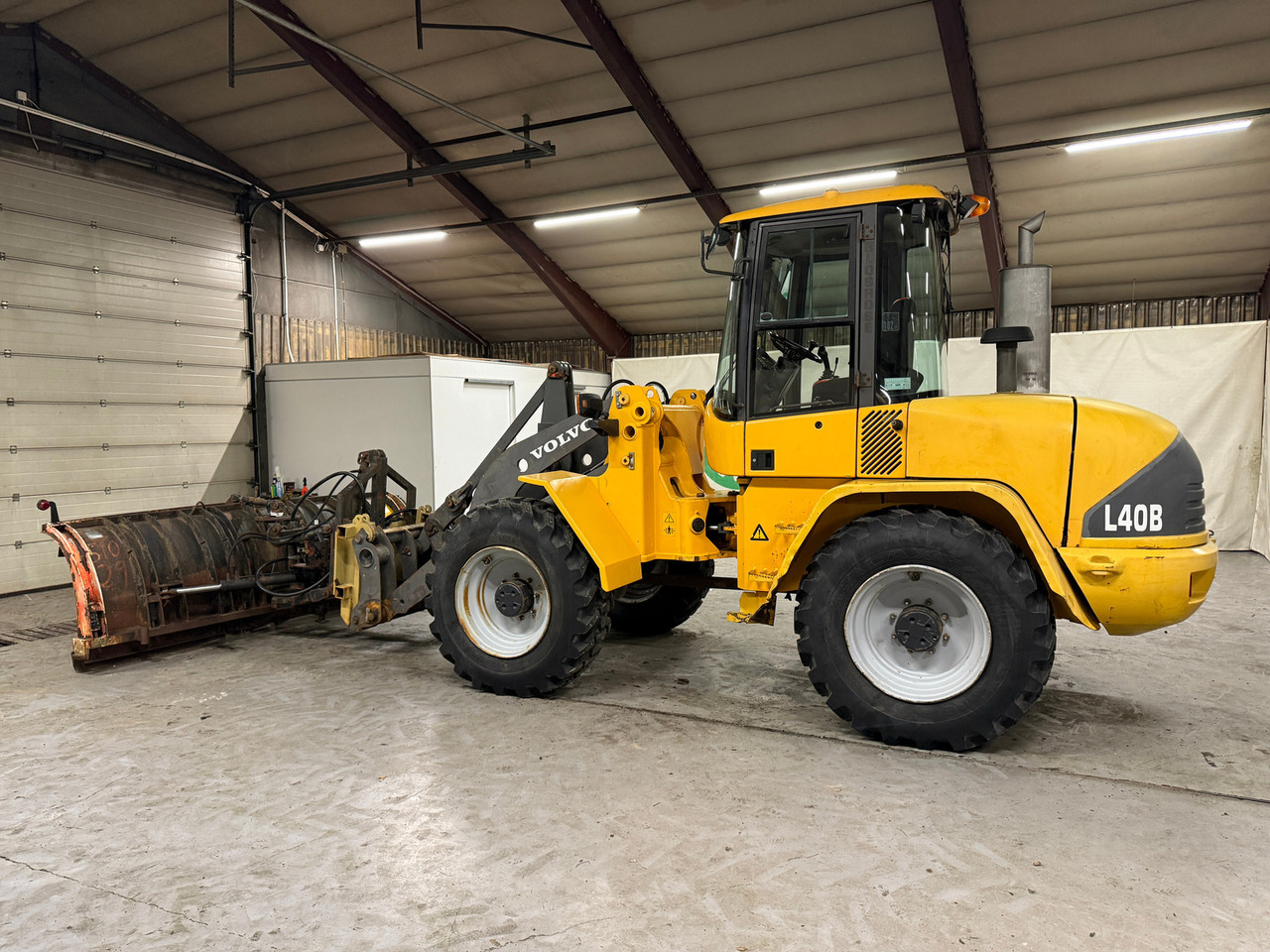 Volvo L40B-TP #Skuffe og Skjær #Kun 3458 timer - Pá carregadora de rodas: foto 2 Volvo L40B-TP #Skuffe og Skjær #Kun 3458 timer - Pá carregadora de rodas: foto 2