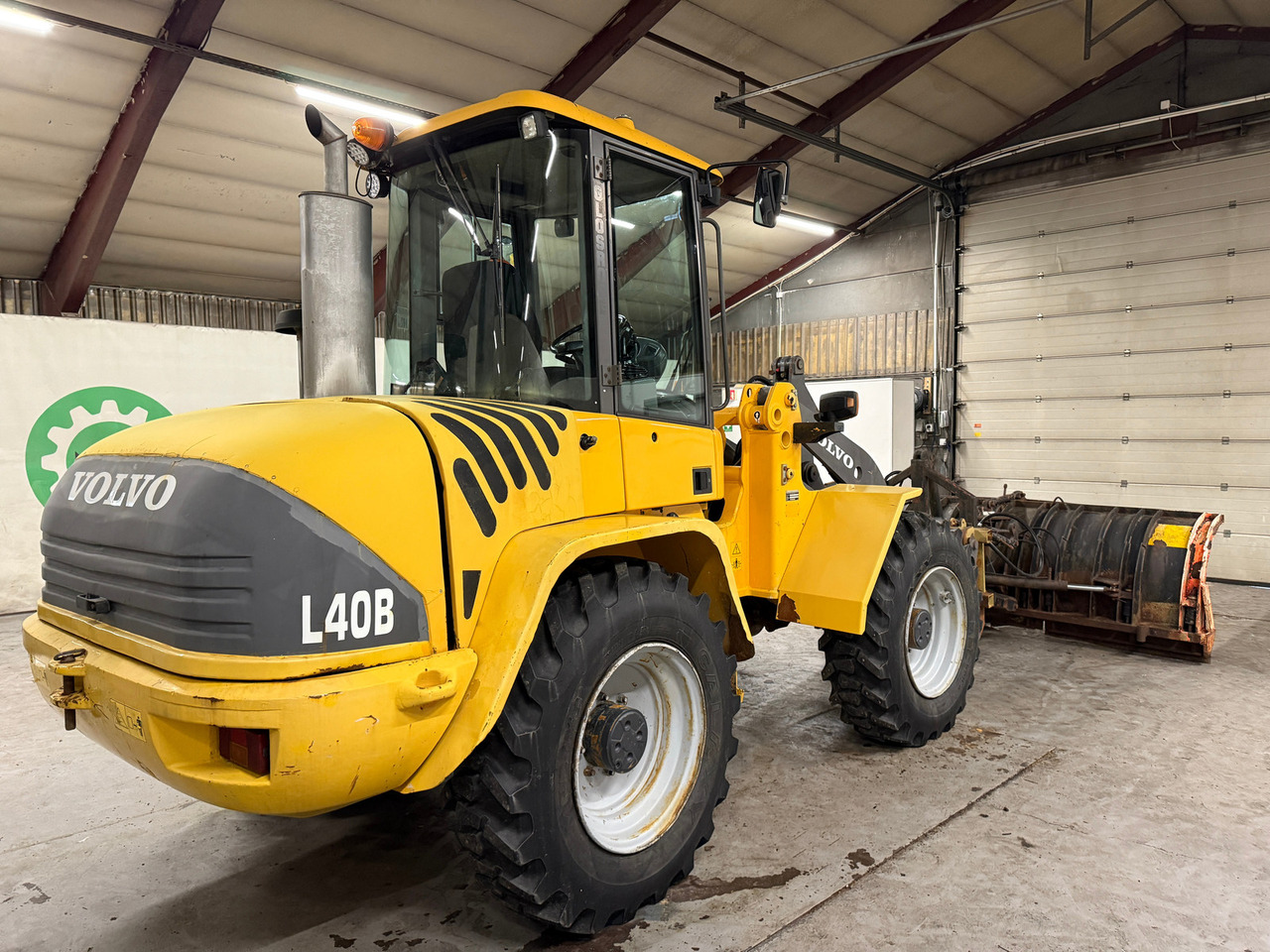 Volvo L40B-TP #Skuffe og Skjær #Kun 3458 timer - Pá carregadora de rodas: foto 4 Volvo L40B-TP #Skuffe og Skjær #Kun 3458 timer - Pá carregadora de rodas: foto 4