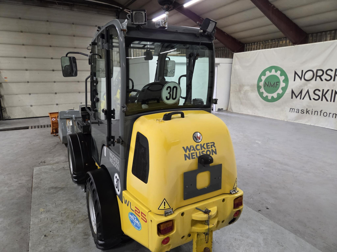 Wacker Neuson WL25 - Pá carregadora de rodas: foto 2 Wacker Neuson WL25 - Pá carregadora de rodas: foto 2
