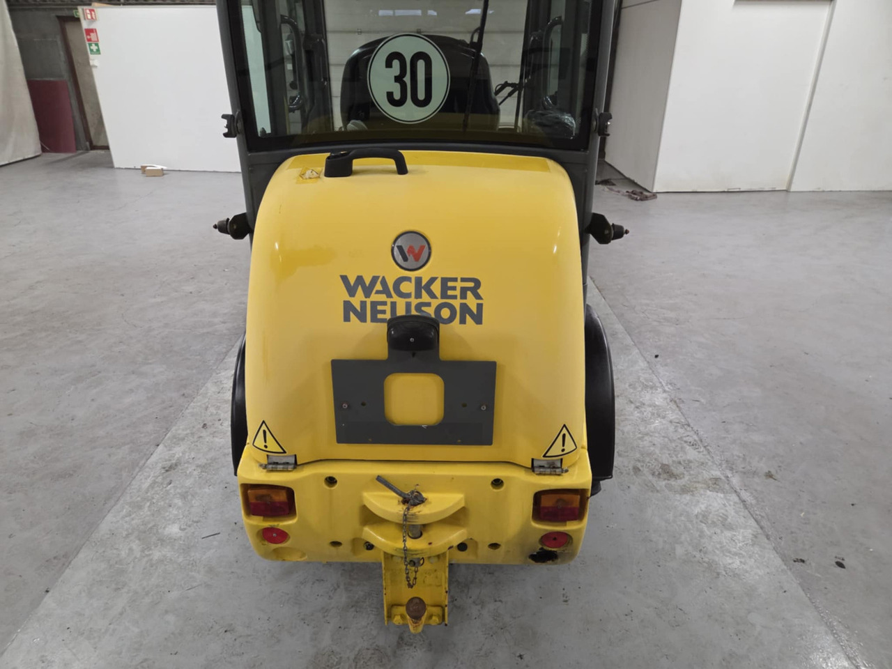 Wacker Neuson WL25 - Pá carregadora de rodas: foto 5 Wacker Neuson WL25 - Pá carregadora de rodas: foto 5