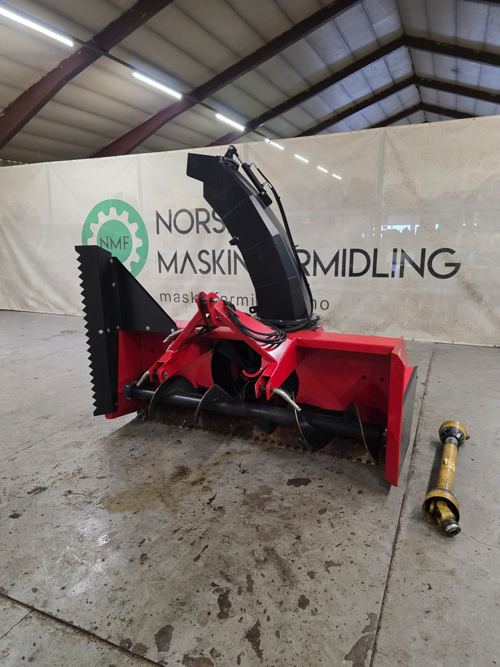 Westbjørn E-220 2 trinns med kantskjær, som ny. - Removedor de neve: foto 1 Westbjørn E-220 2 trinns med kantskjær, som ny. - Removedor de neve: foto 1