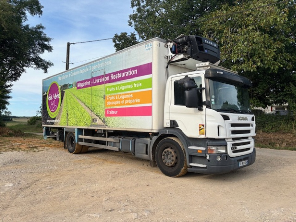 SCANIA P310 - Camião frigorífico: foto 3 SCANIA P310 - Camião frigorífico: foto 3