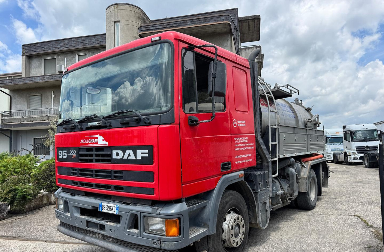 Autospurgo DAF ATI 95-350 / 1990 - Caminhão limpa fossa: foto 2 Autospurgo DAF ATI 95-350 / 1990 - Caminhão limpa fossa: foto 2