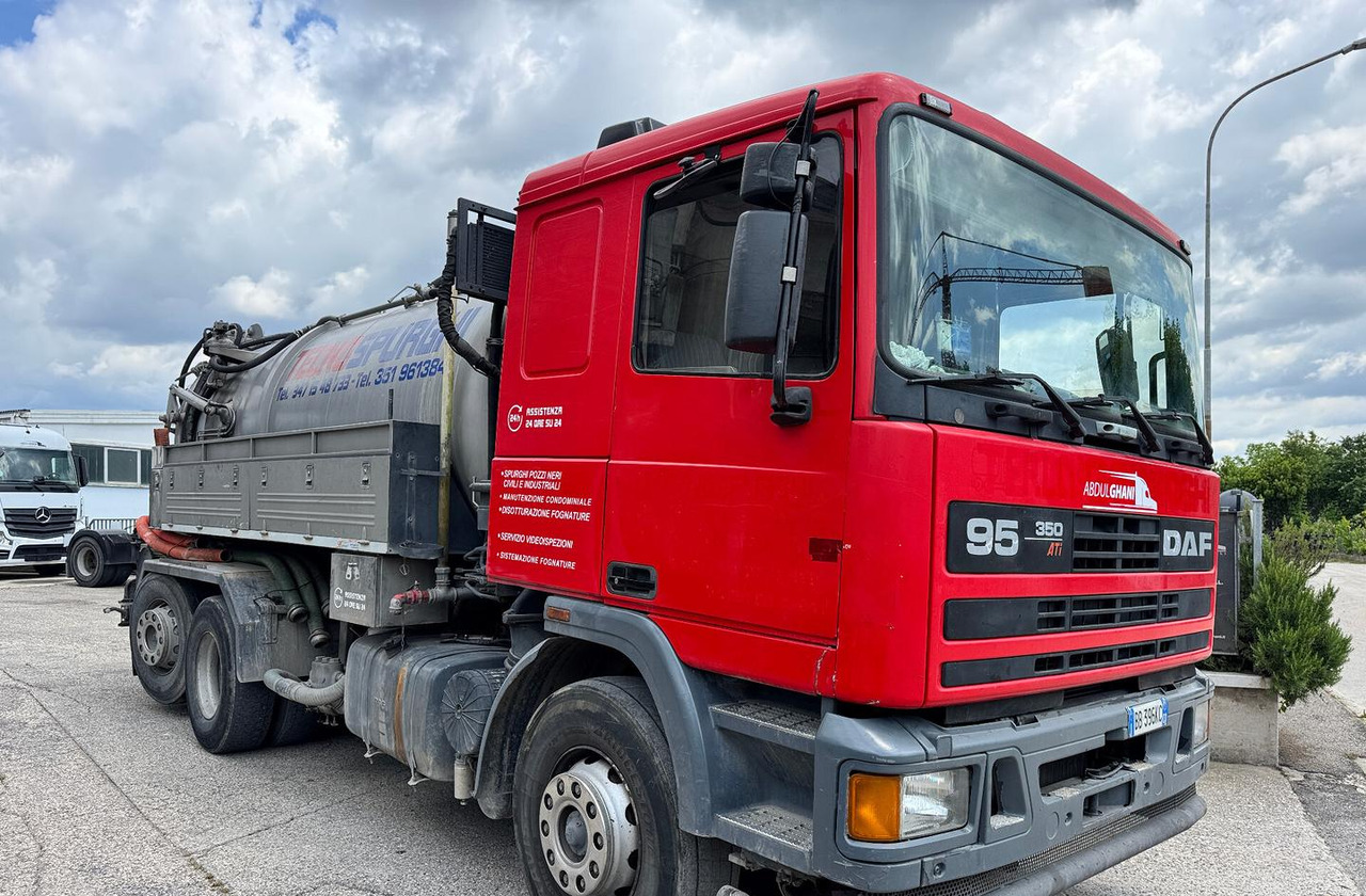 Autospurgo DAF ATI 95-350 - Caminhão limpa fossa: foto 3 Autospurgo DAF ATI 95-350 - Caminhão limpa fossa: foto 3