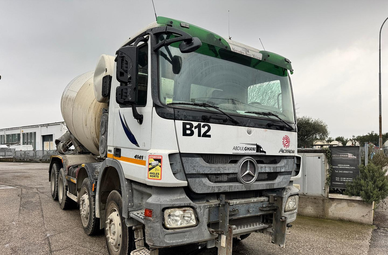 Mercedes actros 4141 betoniera armec - Camião betoneira: foto 1 Mercedes actros 4141 betoniera armec - Camião betoneira: foto 1