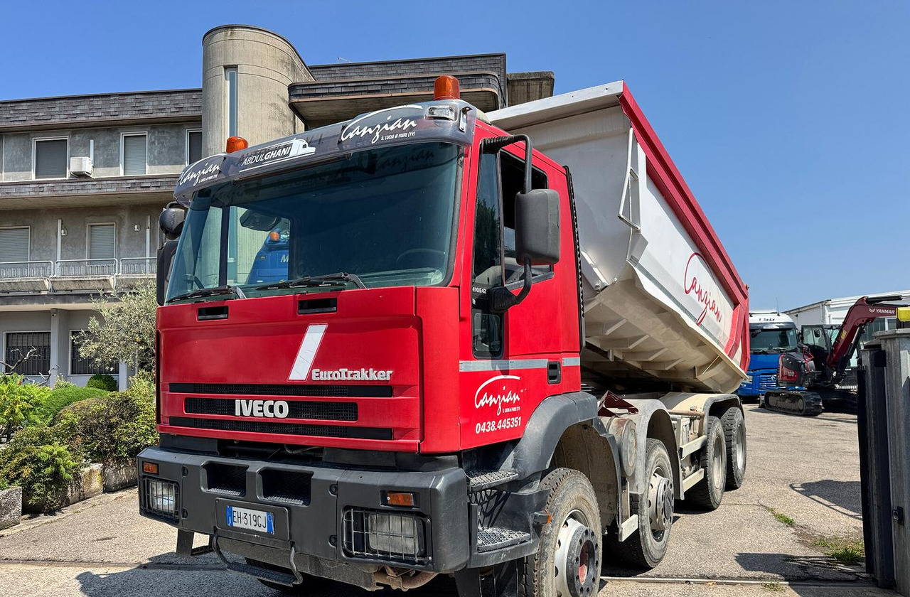 RIBALTABILE IVECO MAGIRUS 410E42 - 8X4 - Camião basculante: foto 5 RIBALTABILE IVECO MAGIRUS 410E42 - 8X4 - Camião basculante: foto 5