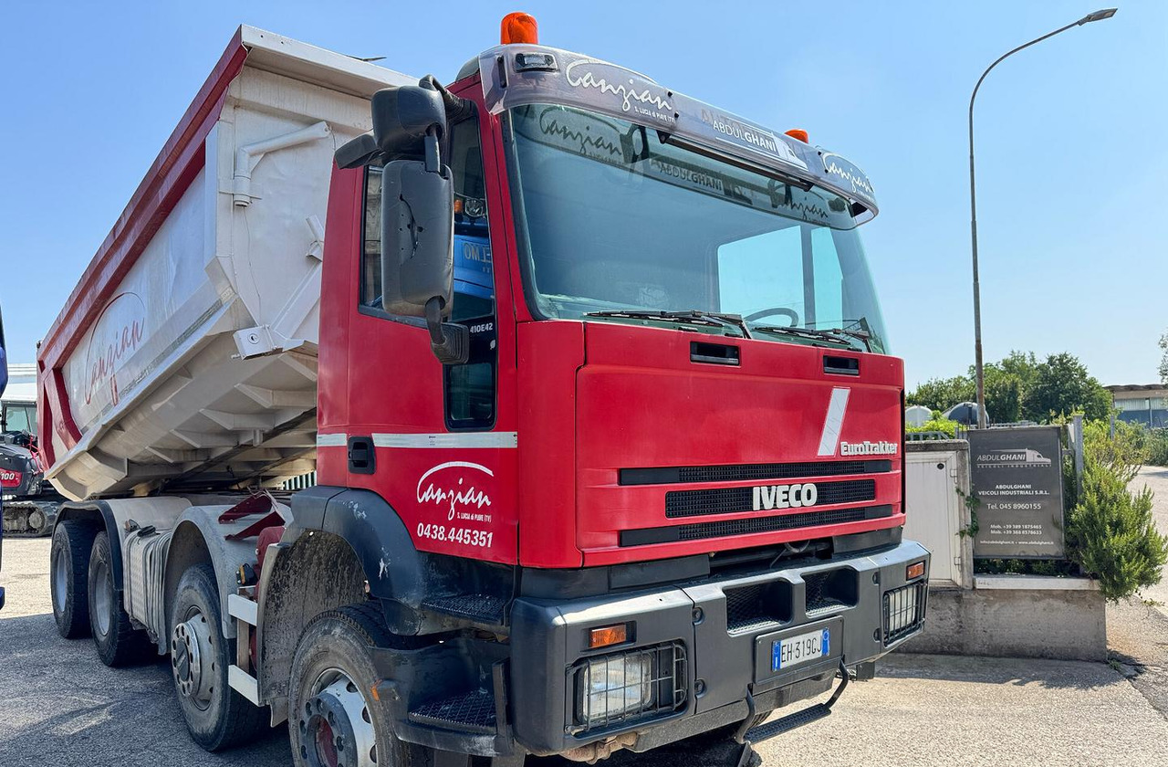 RIBALTABILE IVECO MAGIRUS 410E42 - 8X4 - Camião basculante: foto 1 RIBALTABILE IVECO MAGIRUS 410E42 - 8X4 - Camião basculante: foto 1