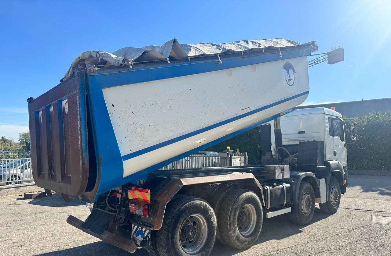 RIBALTABILE MAN TGA 41.480 (8X4) - Camião basculante: foto 4 RIBALTABILE MAN TGA 41.480 (8X4) - Camião basculante: foto 4
