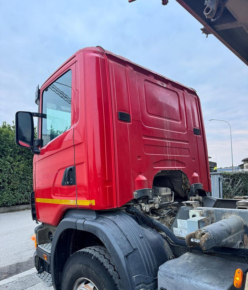 Scania R124/470 Ribaltabile 8X4 - Camião basculante: foto 4 Scania R124/470 Ribaltabile 8X4 - Camião basculante: foto 4