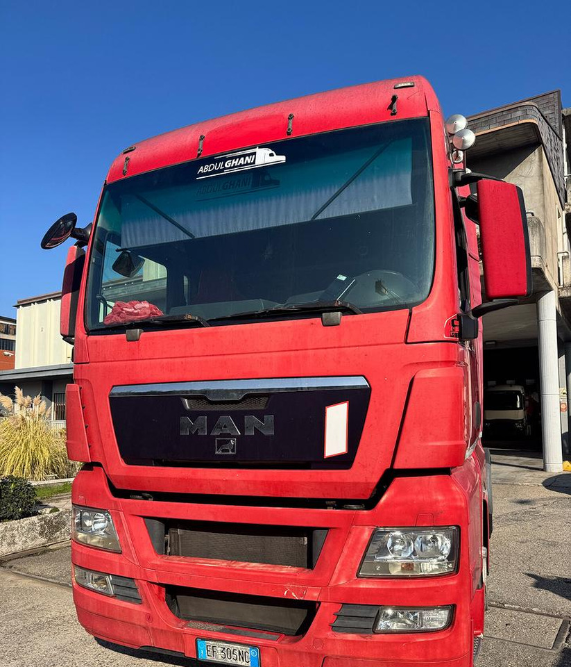 Man TGX 18.480 - Impianto Ribaltabile - Tractor: foto 1 Man TGX 18.480 - Impianto Ribaltabile - Tractor: foto 1