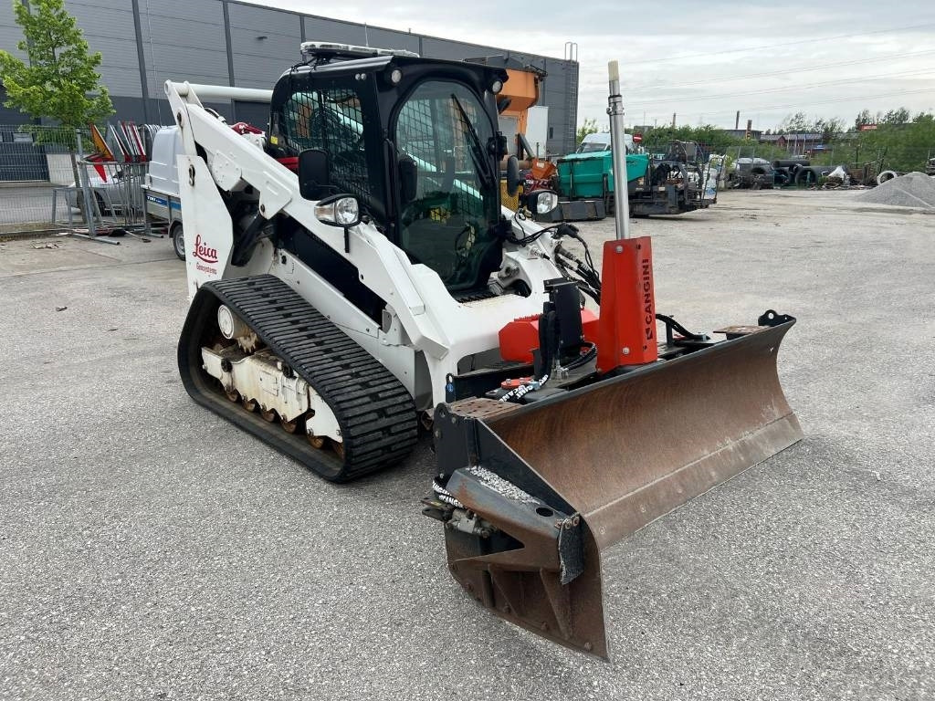 CAT 289D3 with blade and Leica ready - LIKE NEW - Pá carregadoras de rastos: foto 2 CAT 289D3 with blade and Leica ready - LIKE NEW - Pá carregadoras de rastos: foto 2