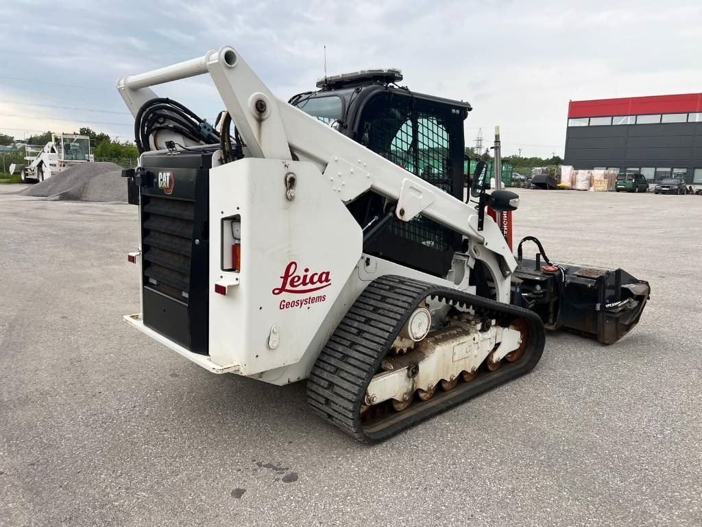 CAT 289D3 with blade and Leica ready - LIKE NEW - Pá carregadoras de rastos: foto 4 CAT 289D3 with blade and Leica ready - LIKE NEW - Pá carregadoras de rastos: foto 4