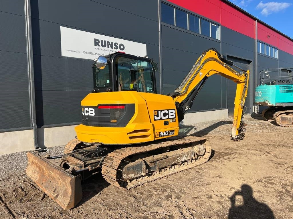 JCB 100C-2 - Mini escavadeira: foto 5 JCB 100C-2 - Mini escavadeira: foto 5