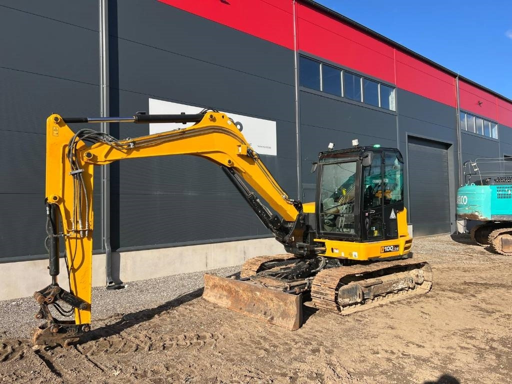 JCB 100C-2 - Mini escavadeira: foto 1 JCB 100C-2 - Mini escavadeira: foto 1