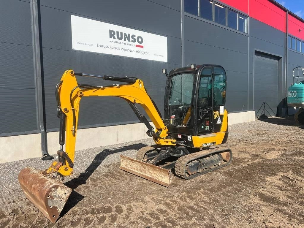 JCB 8026 CTS - Mini escavadeira: foto 1 JCB 8026 CTS - Mini escavadeira: foto 1