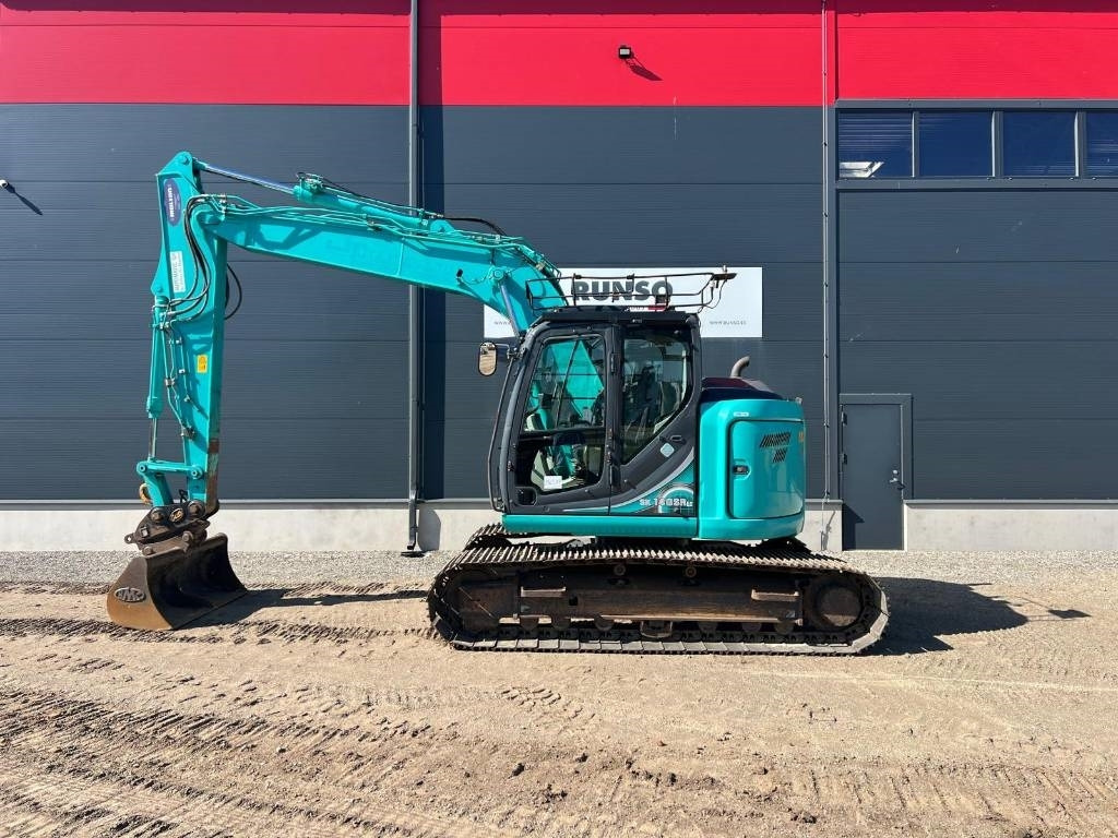 Kobelco SK 140 SRLC-5 - Escavadora de rastos: foto 1 Kobelco SK 140 SRLC-5 - Escavadora de rastos: foto 1