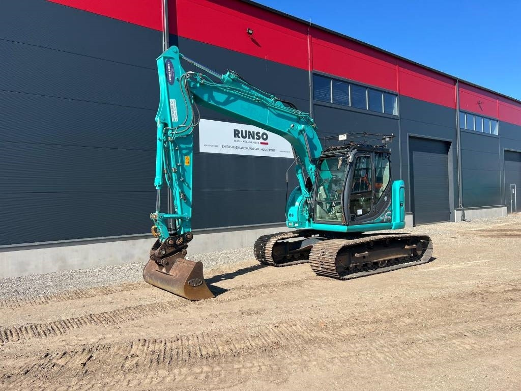 Kobelco SK 140 SRLC-5 - Escavadora de rastos: foto 3 Kobelco SK 140 SRLC-5 - Escavadora de rastos: foto 3
