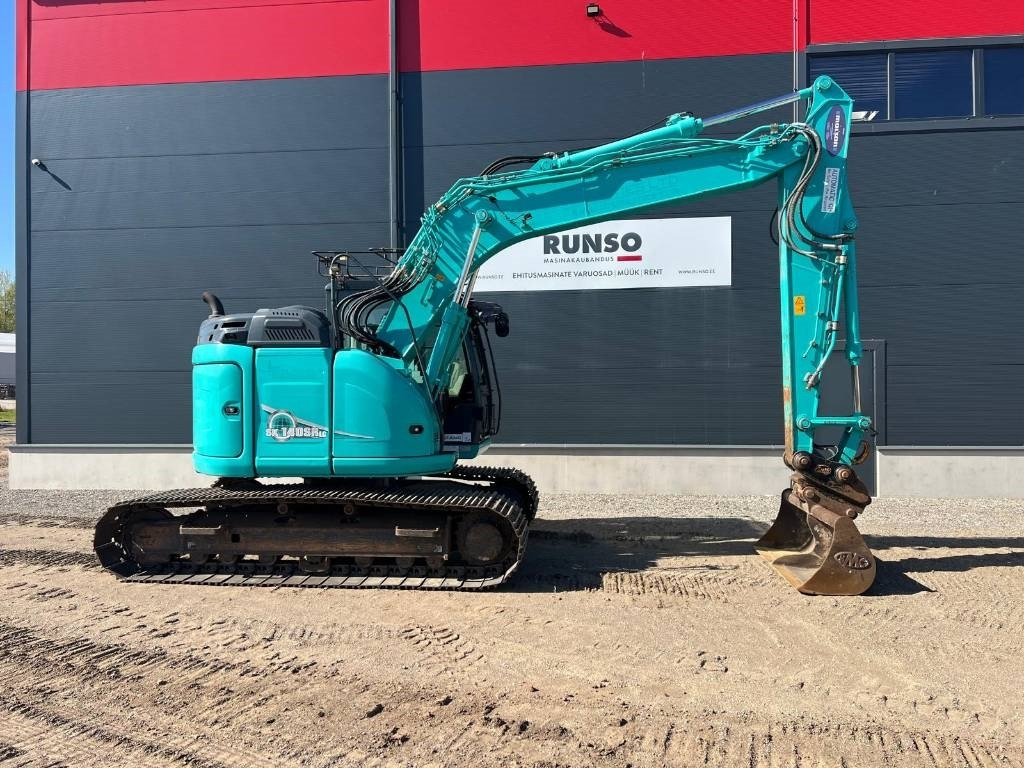Kobelco SK 140 SRLC-5 - Escavadora de rastos: foto 4 Kobelco SK 140 SRLC-5 - Escavadora de rastos: foto 4