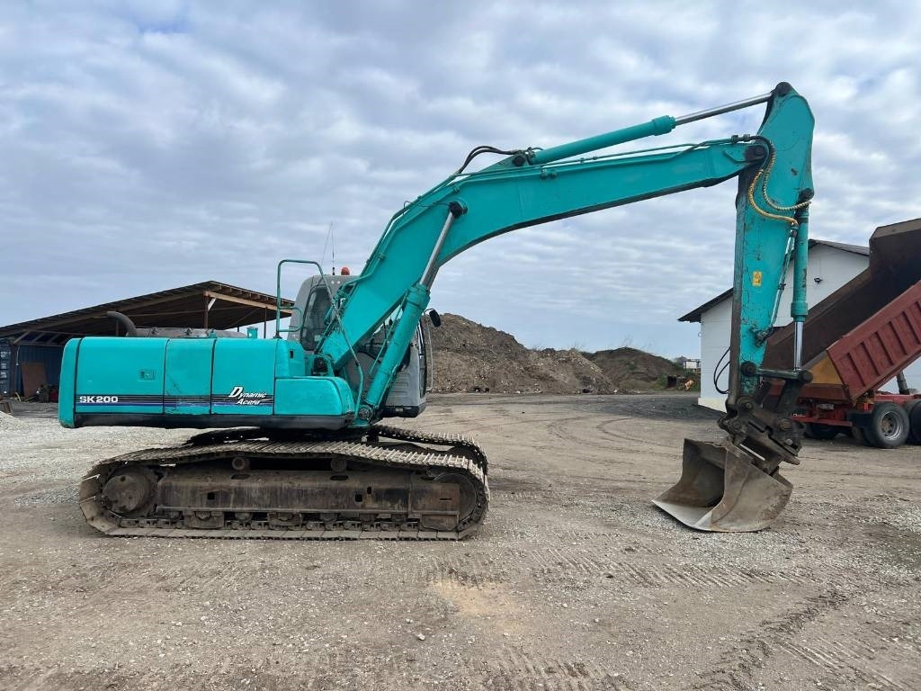 Kobelco SK 200-6 E - Escavadora de rastos: foto 5 Kobelco SK 200-6 E - Escavadora de rastos: foto 5