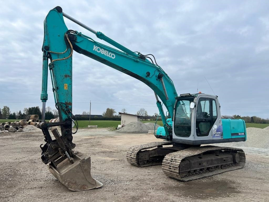 Kobelco SK 200-6 E - Escavadora de rastos: foto 1 Kobelco SK 200-6 E - Escavadora de rastos: foto 1