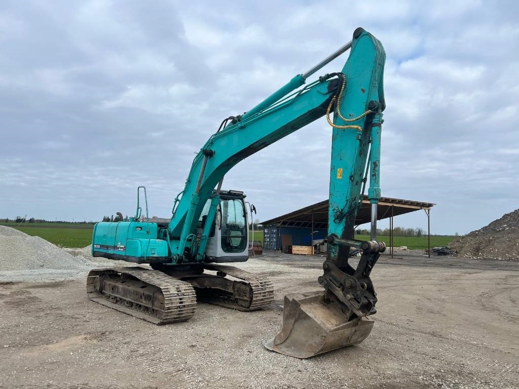 Kobelco SK 200-6 E - Escavadora de rastos: foto 2 Kobelco SK 200-6 E - Escavadora de rastos: foto 2