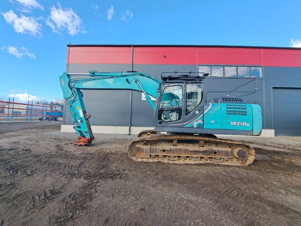 Kobelco SK 210-10 - Escavadora de rastos: foto 2 Kobelco SK 210-10 - Escavadora de rastos: foto 2
