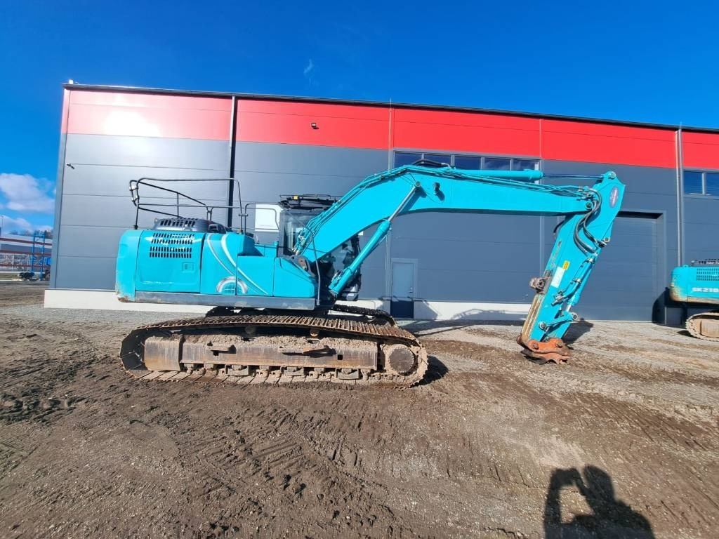 Kobelco SK 210-10 - Escavadora de rastos: foto 5 Kobelco SK 210-10 - Escavadora de rastos: foto 5