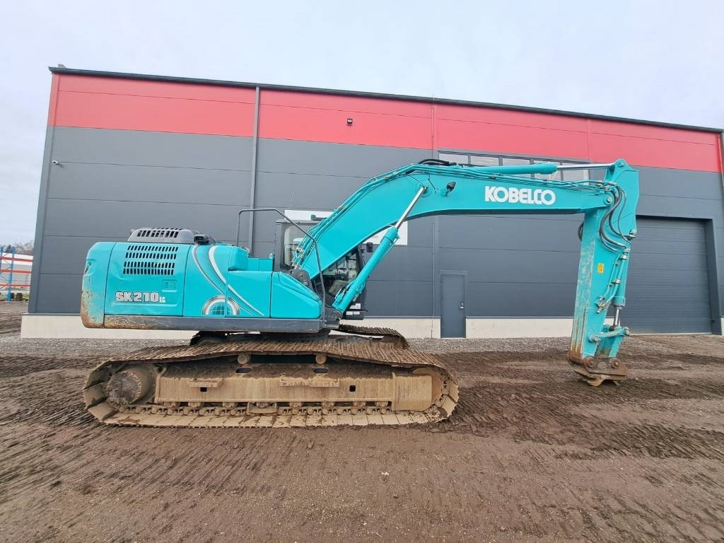 Kobelco SK 210-10 - Escavadora de rastos: foto 5 Kobelco SK 210-10 - Escavadora de rastos: foto 5