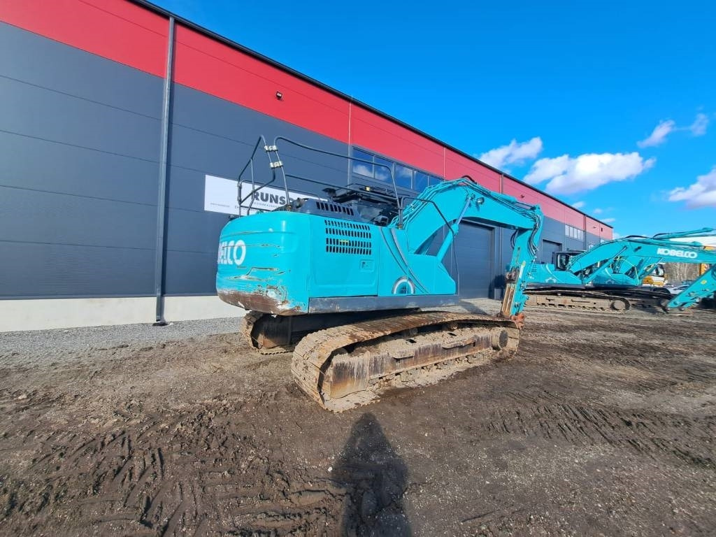 Kobelco SK 210-10 - Escavadora de rastos: foto 4 Kobelco SK 210-10 - Escavadora de rastos: foto 4