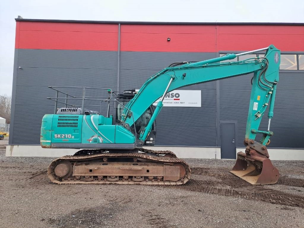 Kobelco SK 210 LC-10 - Escavadora de rastos: foto 5 Kobelco SK 210 LC-10 - Escavadora de rastos: foto 5