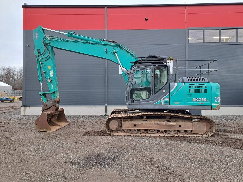 Kobelco SK 210 LC-10 - Escavadora de rastos: foto 2 Kobelco SK 210 LC-10 - Escavadora de rastos: foto 2