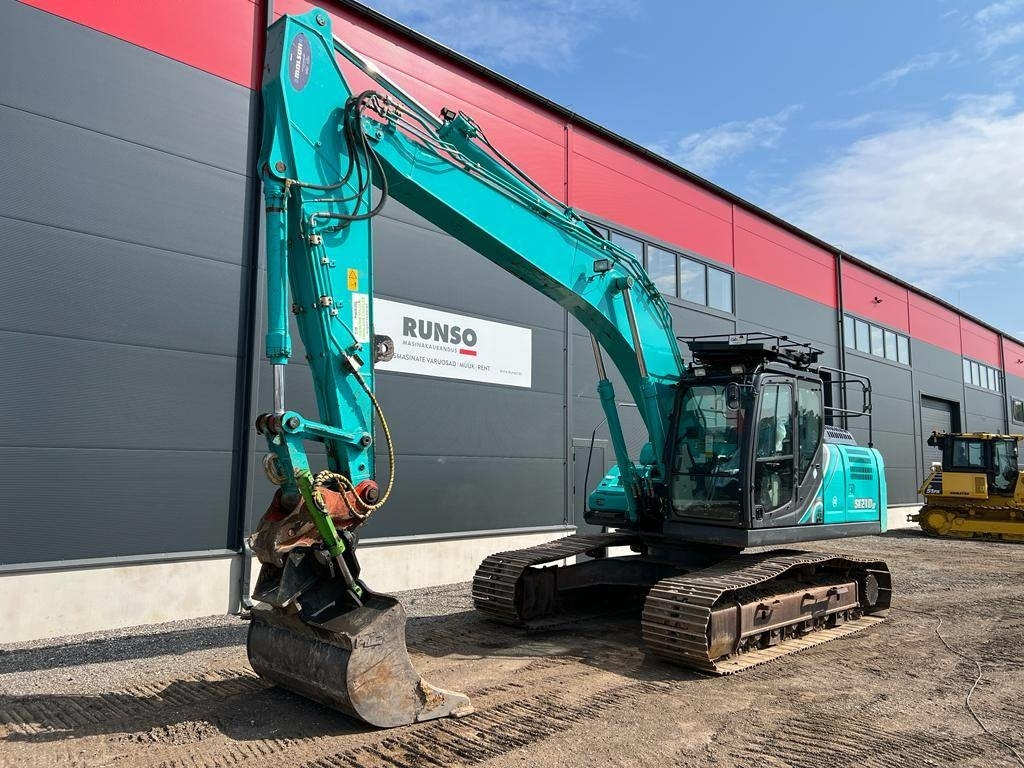 Kobelco SK 210 LC-10 - Escavadora de rastos: foto 1 Kobelco SK 210 LC-10 - Escavadora de rastos: foto 1