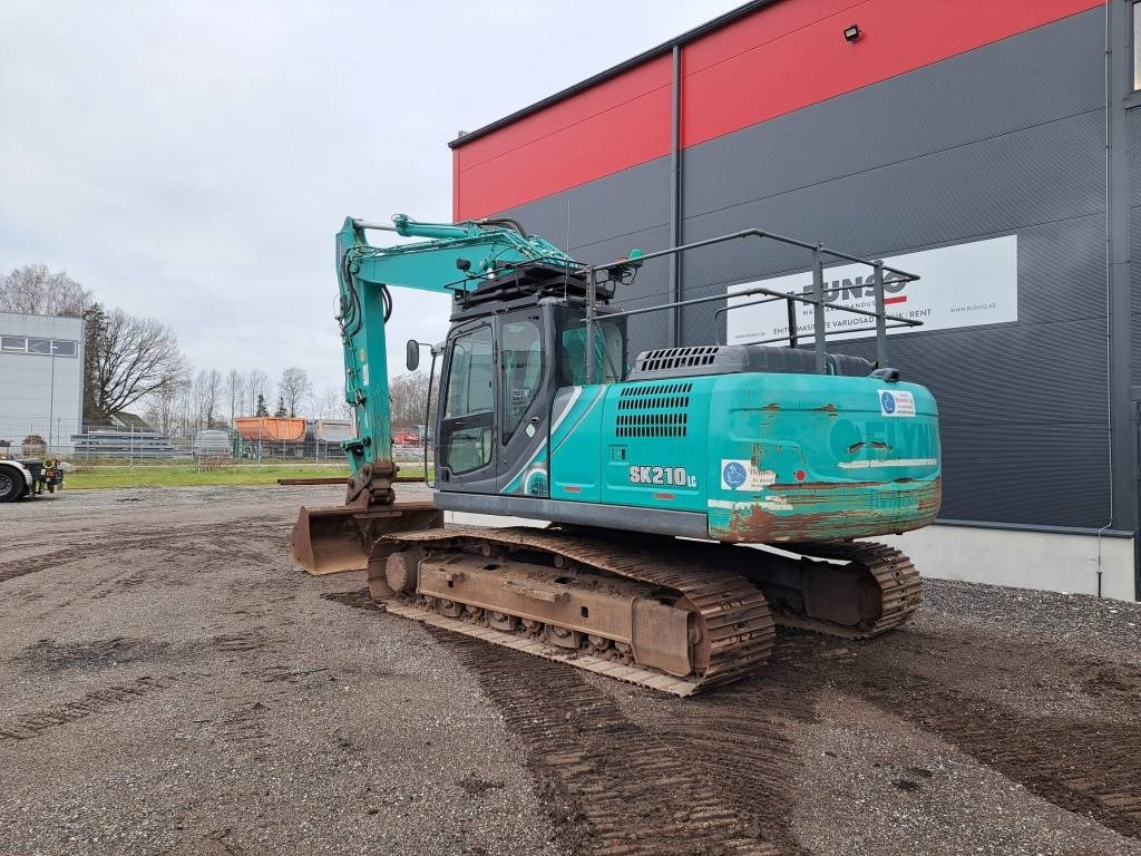 Kobelco SK 210 LC-10 - Escavadora de rastos: foto 3 Kobelco SK 210 LC-10 - Escavadora de rastos: foto 3
