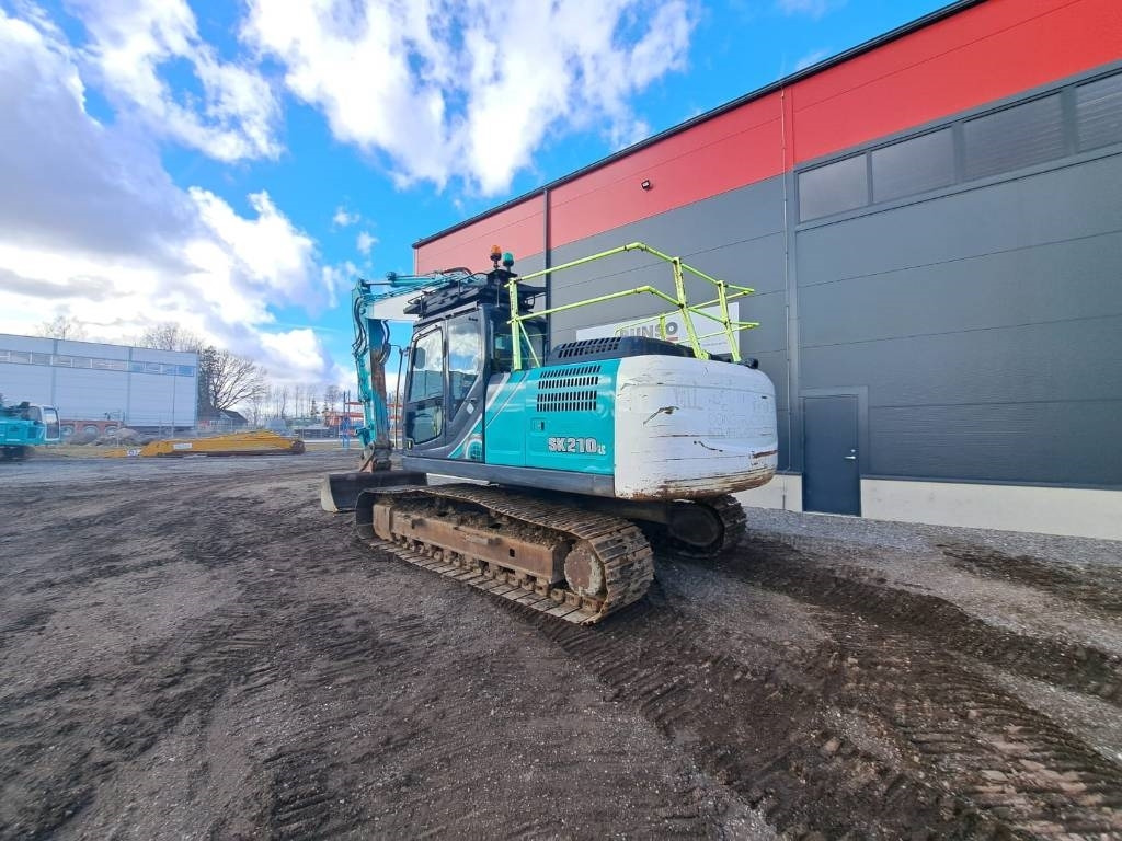 Kobelco SK 210 LC-10E - Escavadora de rastos: foto 3 Kobelco SK 210 LC-10E - Escavadora de rastos: foto 3