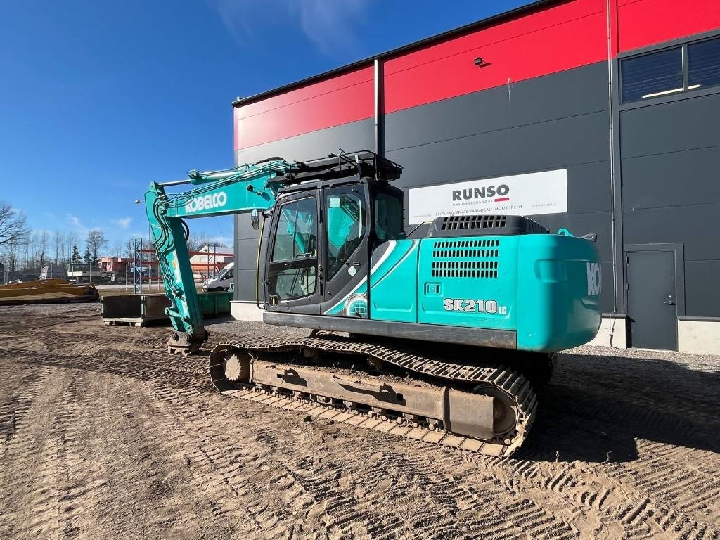 Kobelco SK 210 LC-10E - Escavadora de rastos: foto 3 Kobelco SK 210 LC-10E - Escavadora de rastos: foto 3
