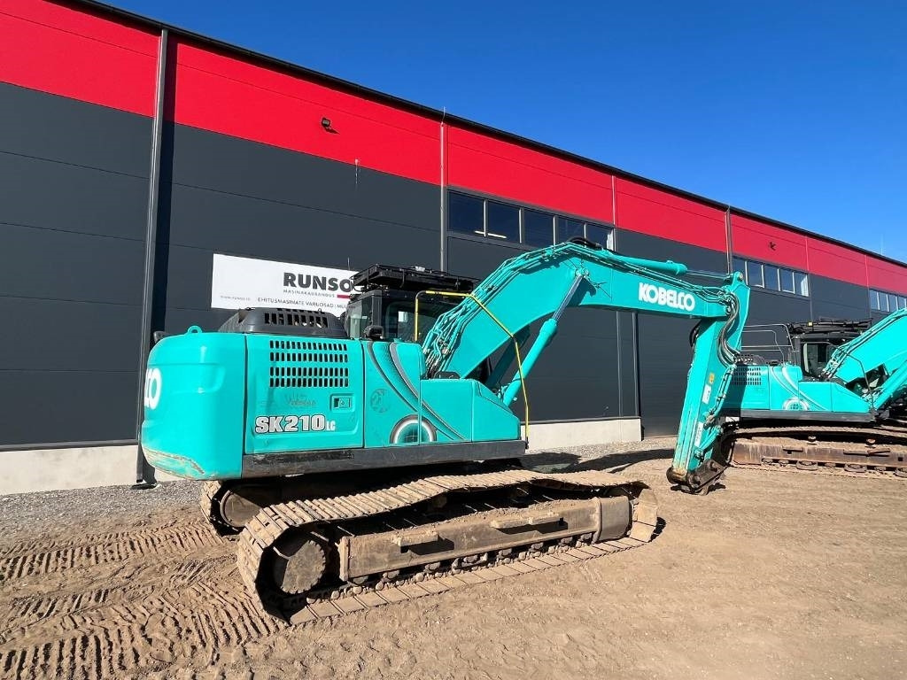 Kobelco SK 210 LC-10E - Escavadora de rastos: foto 4 Kobelco SK 210 LC-10E - Escavadora de rastos: foto 4
