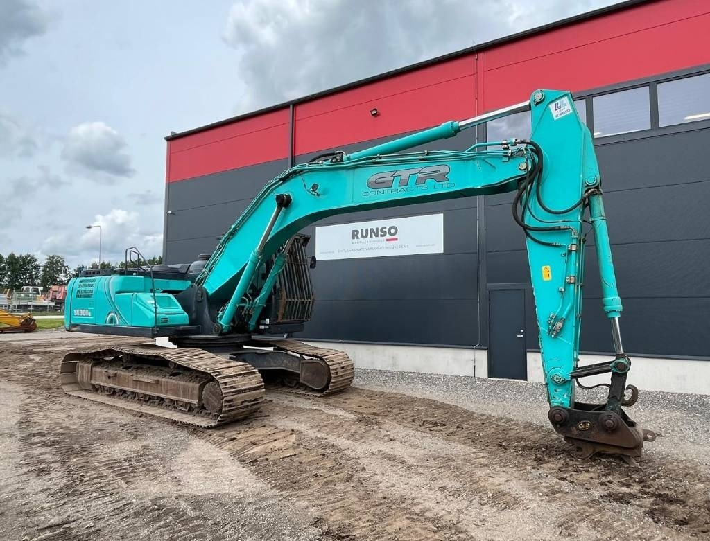 Kobelco SK300LC-10 - Escavadora de rastos: foto 5 Kobelco SK300LC-10 - Escavadora de rastos: foto 5