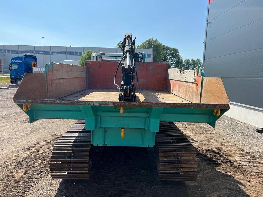 Dumper de rastos Komatsu CD50-1: foto 6