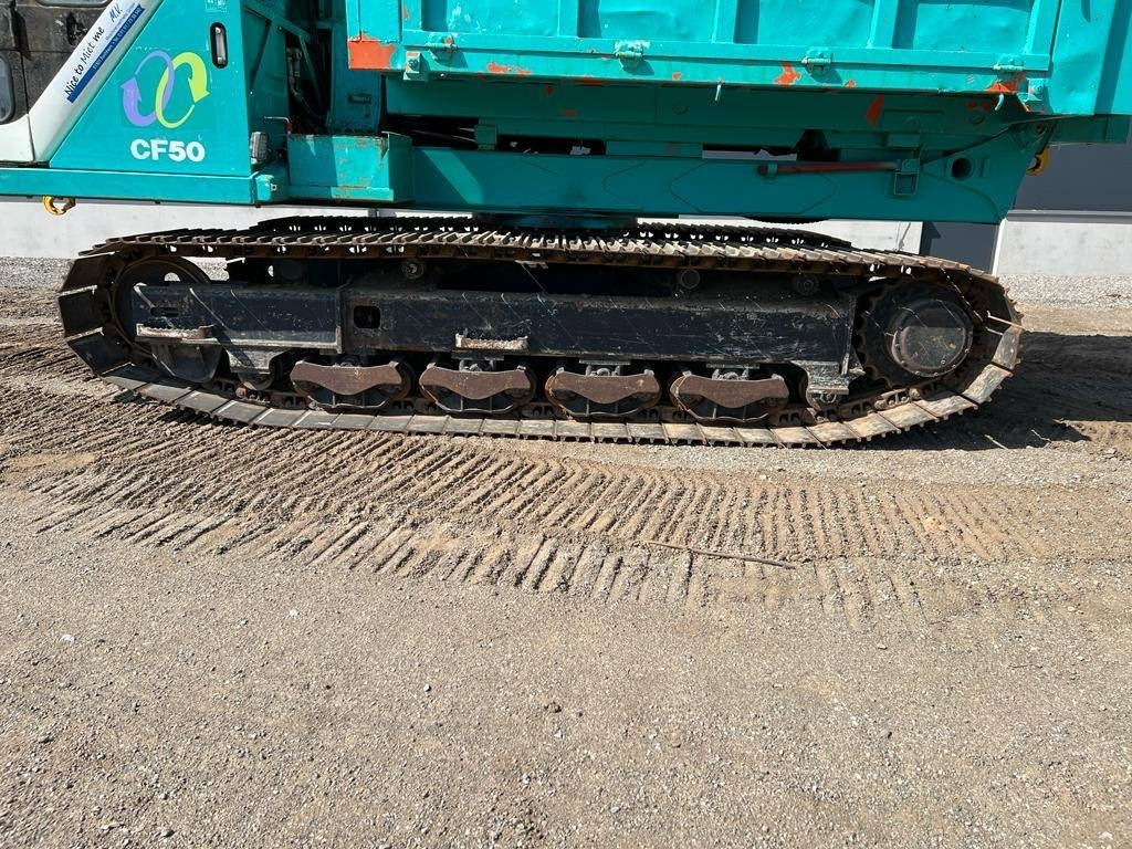 Dumper de rastos Komatsu CD50-1: foto 9