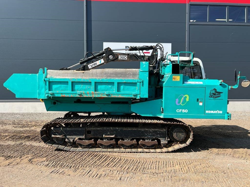Dumper de rastos Komatsu CD50-1: foto 8