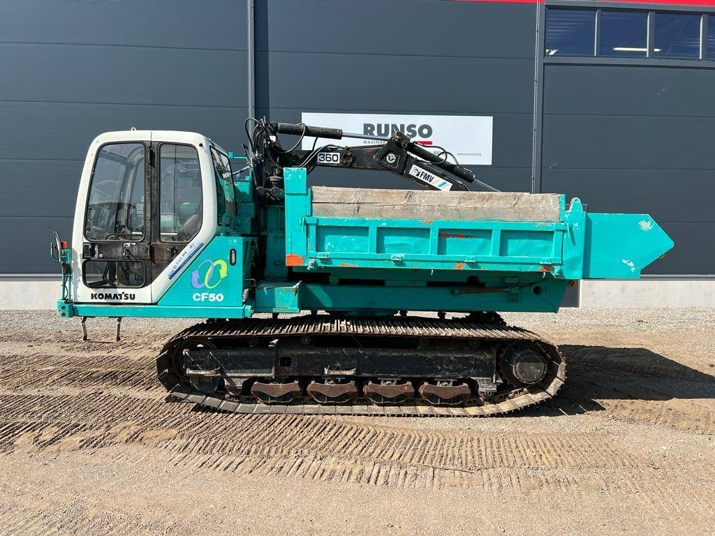 Dumper de rastos Komatsu CD50-1: foto 7