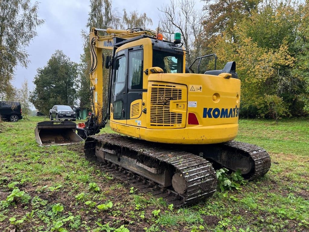 Komatsu PC138US-11 - Escavadora de rastos: foto 4 Komatsu PC138US-11 - Escavadora de rastos: foto 4