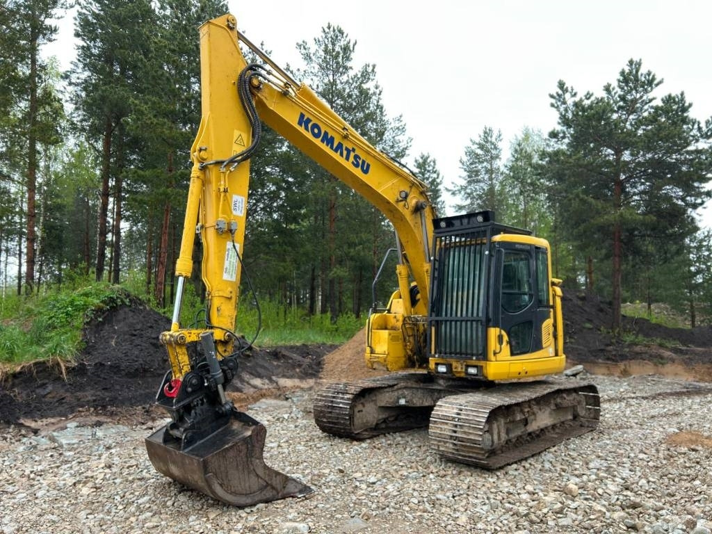 Komatsu PC138US-11 - Escavadora de rastos: foto 1 Komatsu PC138US-11 - Escavadora de rastos: foto 1