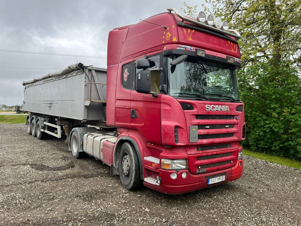 Scania R 480 LA - Tractor: foto 1 Scania R 480 LA - Tractor: foto 1