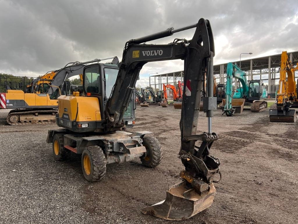 Volvo EW 60 E - Escavadeira de rodas: foto 5 Volvo EW 60 E - Escavadeira de rodas: foto 5