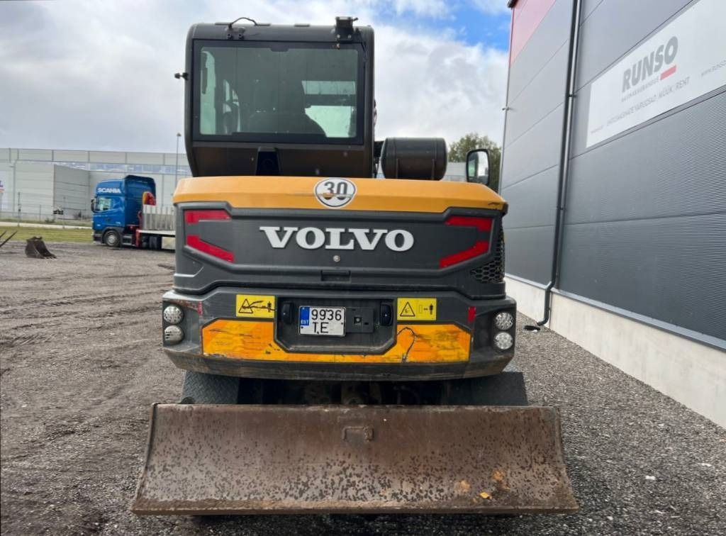 Volvo EW 60 E - Escavadeira de rodas: foto 3 Volvo EW 60 E - Escavadeira de rodas: foto 3