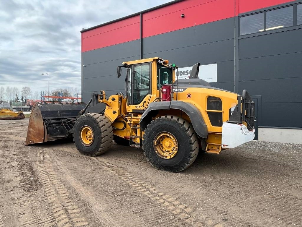 Volvo L 120 H - Pá carregadora de rodas: foto 5 Volvo L 120 H - Pá carregadora de rodas: foto 5